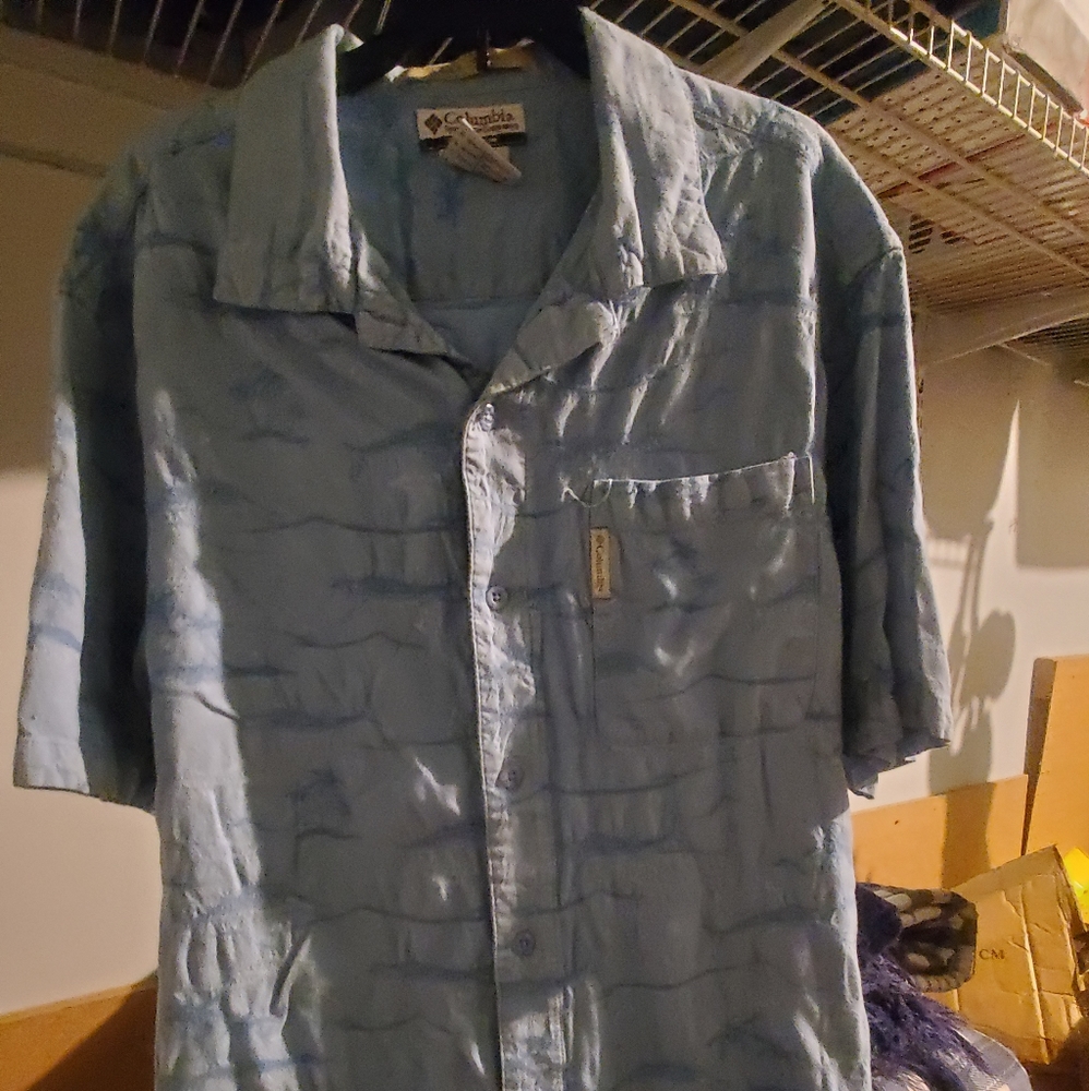 Men's Columbia SS Shirt